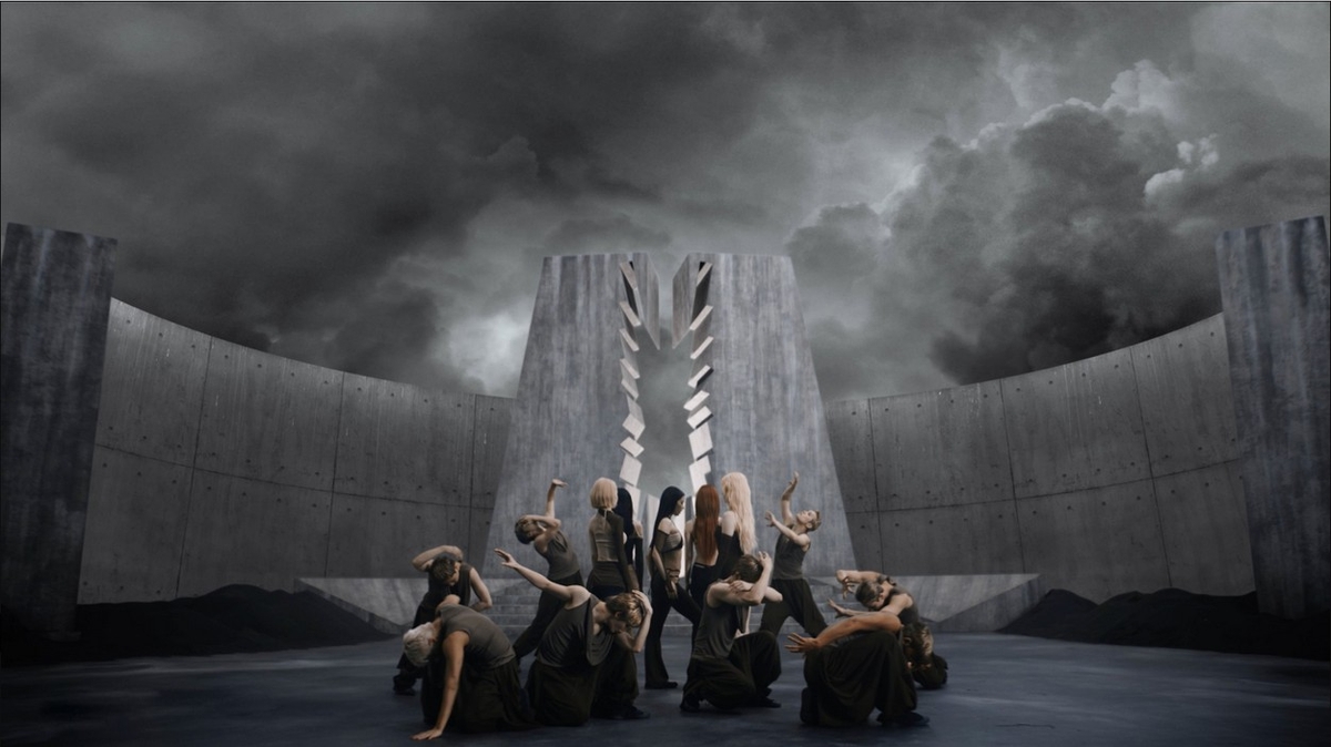 Lesserafirm Pureflow Concert LE SSERAFIM PUREFLOW Concept Photos Style Guide