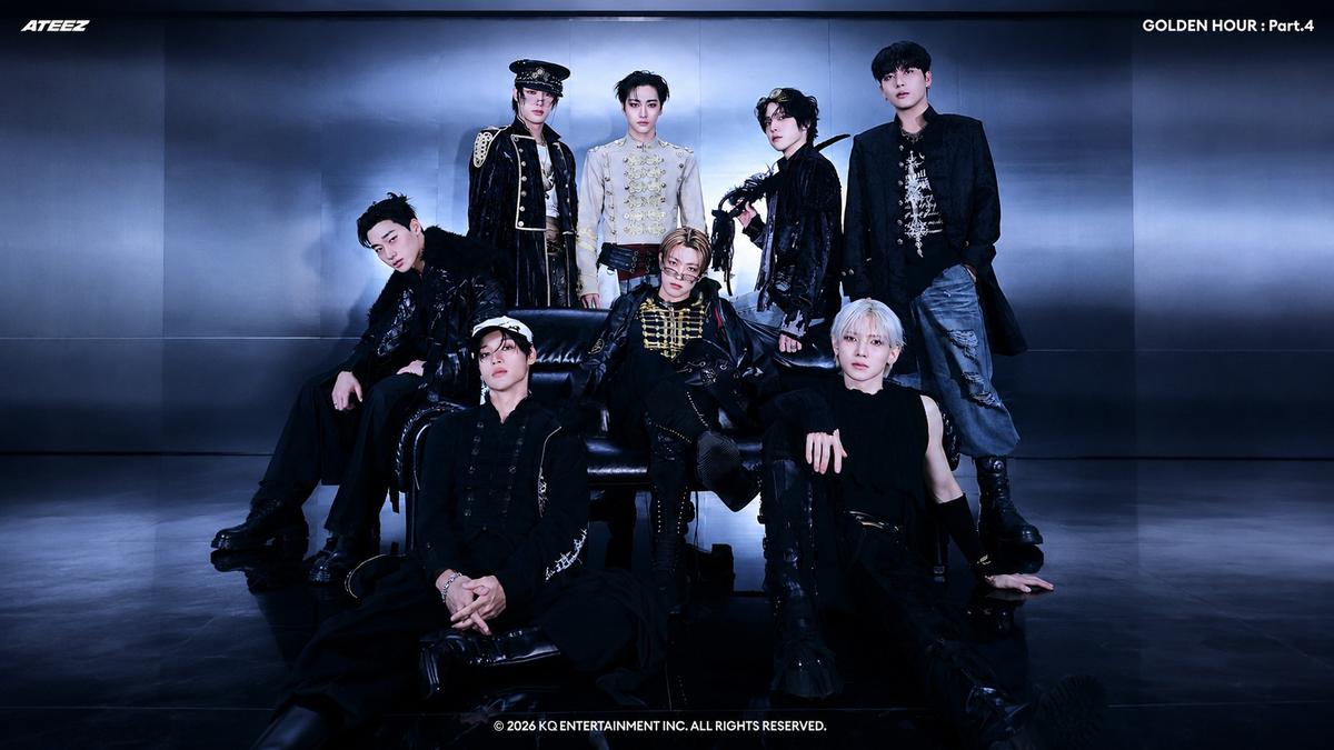 golden hour dress code 2/16 BERLIN FANSIGN] ATEEZ main image 1