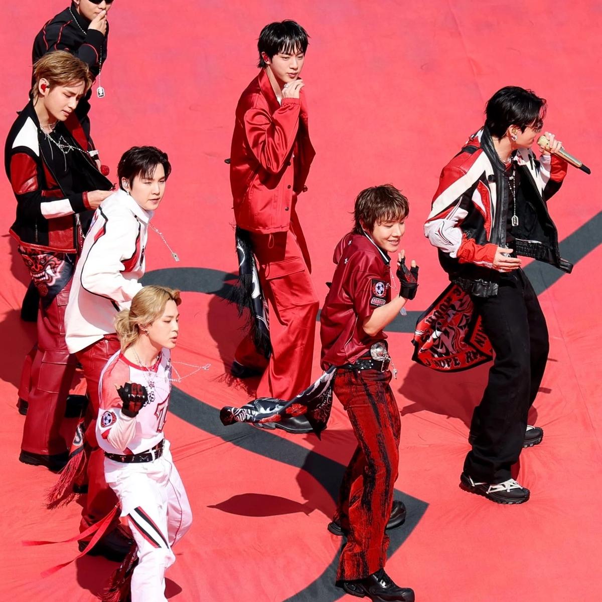 2 Minutes at the World Cup Sent BTS's 'Dynamite' Up 43%